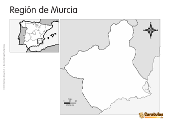 Mapa mudo comunidades autónomas España para Imprimir: Descargar Gratis en PDF 27 Mapa mudo comunidades autónomas España para Imprimir: Descargar Gratis en PDF